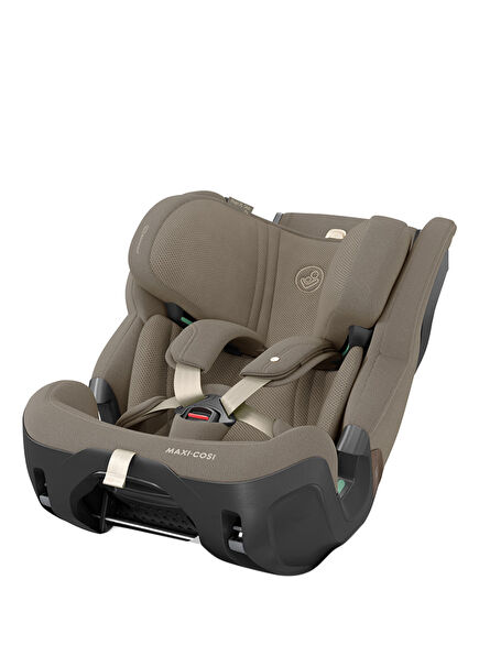 Pearl XL Slide Pro Authentic Truffle Kızaklı Araç Dışına Çıkabilen 360° Dönebilen 5-36 Kg Bebek Oto Koltuğu