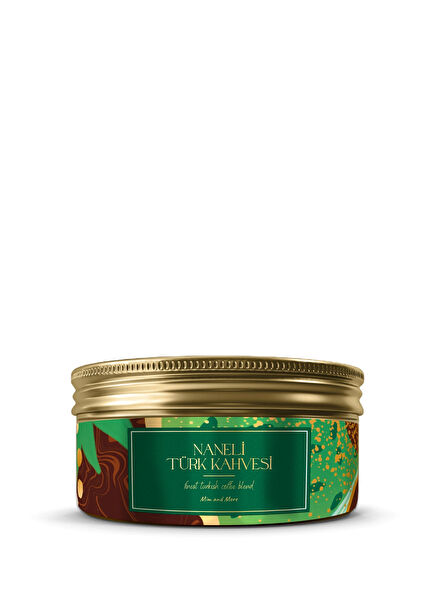 Mint Turkish Coffee 150 Gr