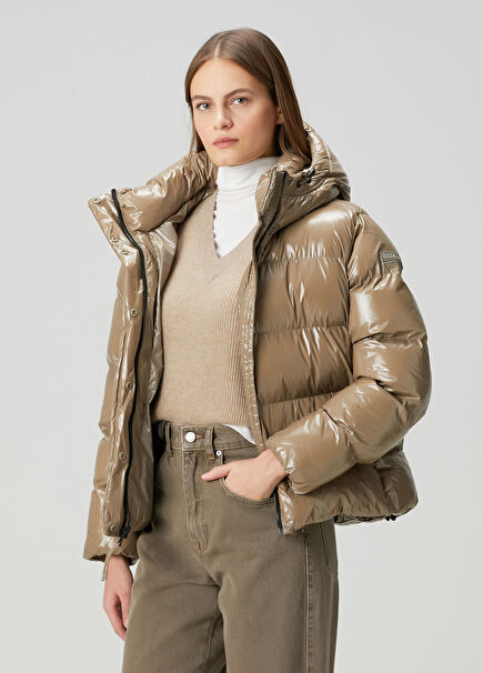A-Glane Dark Taupe Jacket