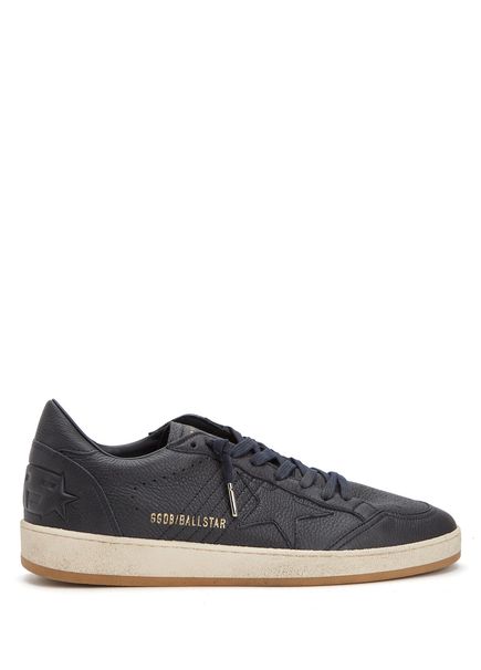 Ball Star Lacivert Erkek Deri Sneaker