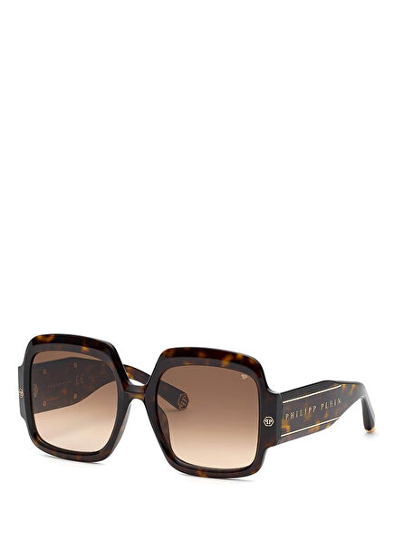 Spp038M Havana Acetate Women's Sunglasses