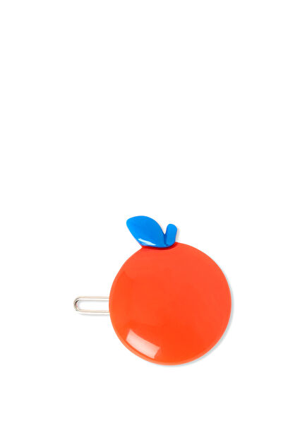 Orange Orange Motif Girl Hairpin