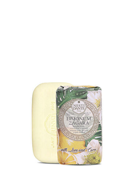 With Love and Care Limonum Zagara Lemon Vegan Care Soap 250 g