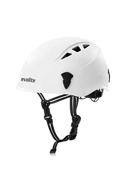 Vertical White Mountaineer Helmet
