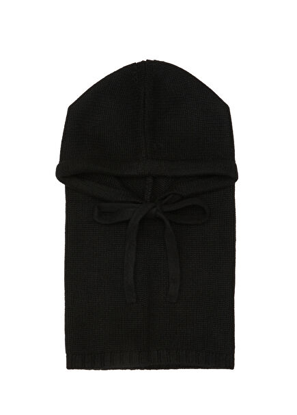 Black Women's Cashmere Beanie