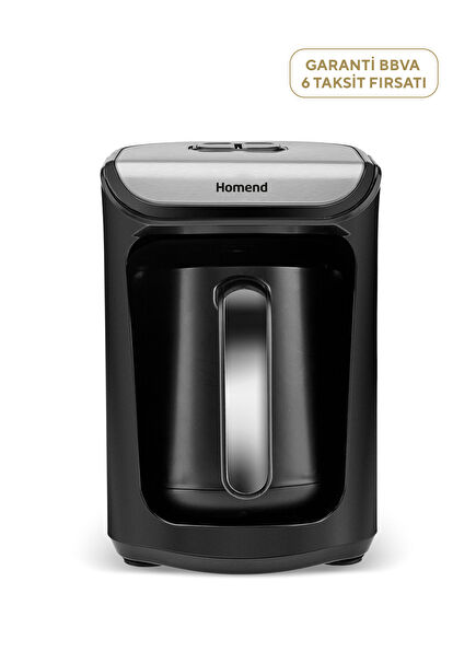 Joy 1887H Siyah Konuşan Türk Kahvesi Makinesi 