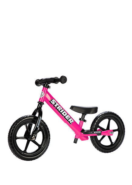 12 Sport Pembe Çocuk Denge Bisikleti 