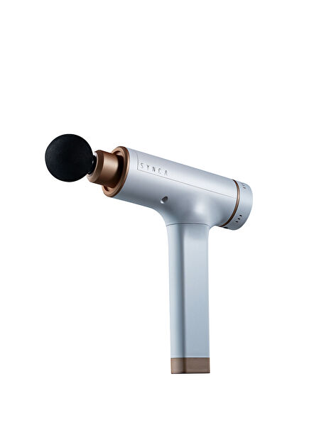 Kitta White Gold Massage Gun