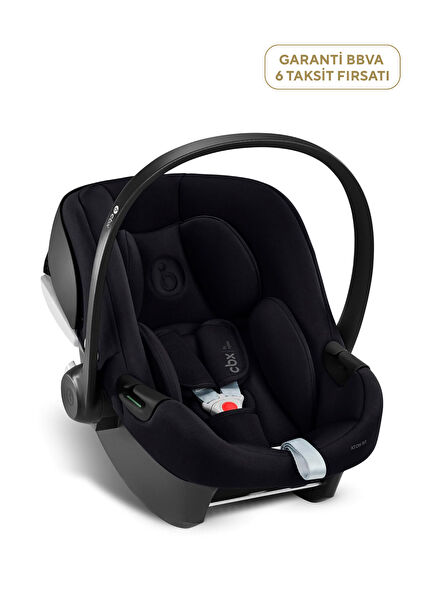 Aton B2 isize Adac Ödüllü 0-13 kg Volcano Black Bebek Puset Ana Kucağı 