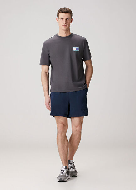 New Classics Blue Waist Corded Shorts