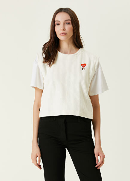 Mon Cherie Beige Women's Sweater