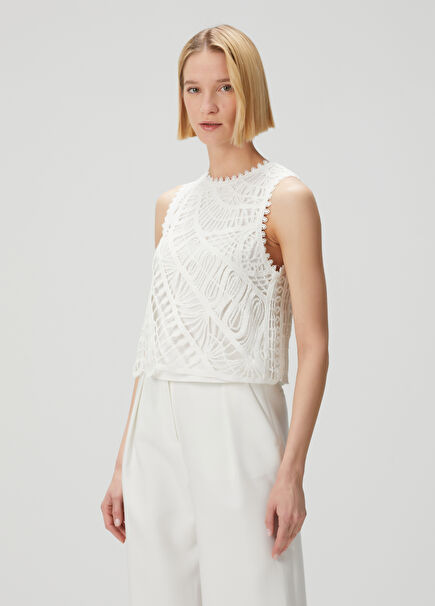 Lochette White Blouse