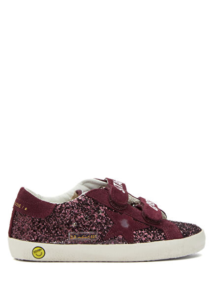 Old School Edt Bordo Çocuk Sneaker