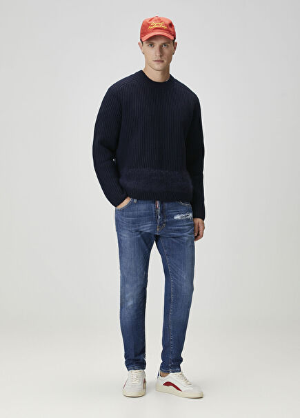 Cool Guy Lacivert Jean Pantolon