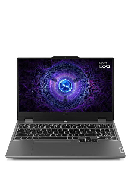 LOQ 15IAX9 Intel Core i5 12600HX 8GB RAM 512GB SSD RTX3050 15.6" FHD FreeDos Gaming Laptop 83GS00PDTR