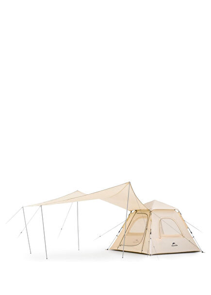 Ango 3 Automatic Camping Tent + Canopy Set
