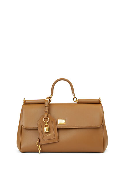 My Sicily Caramel Women's Leather Bag