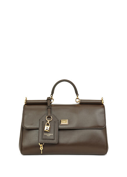 My Sicily Kahverengi Kadın Deri Çanta