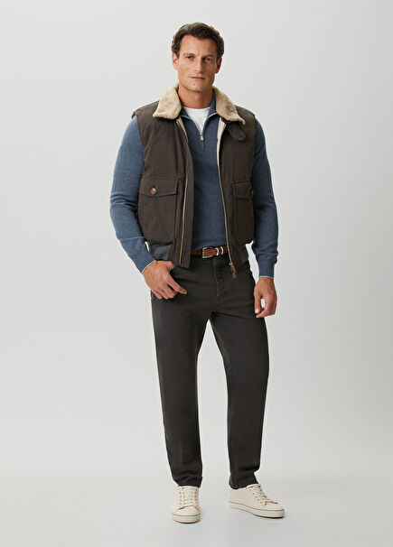 Dark Brown Jeans