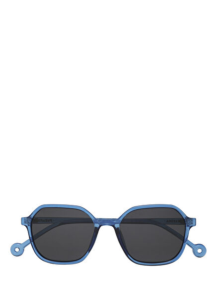 Valle Blue Unisex Sunglasses