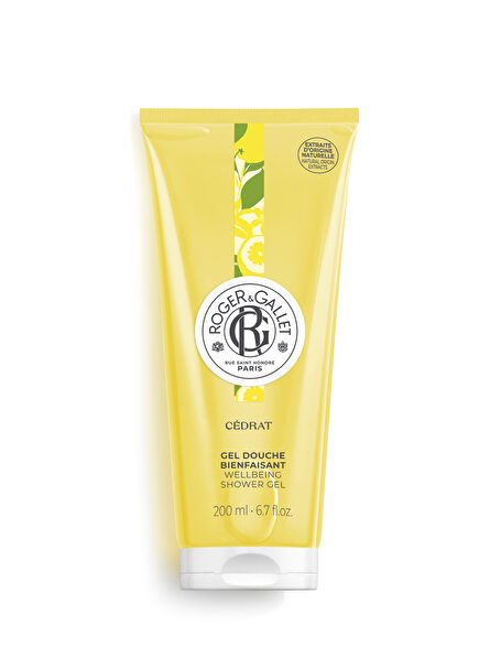 Cedrat Doğal Limon Özlü ve Nemlendirici Yoğun Köpük Duş Jeli 200 ml