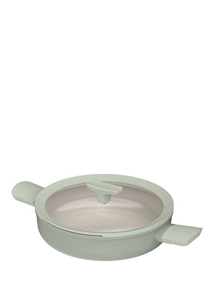 Balance Sage Non-Stick Ceramic Covered Double Handled Sauté Pan 26 cm