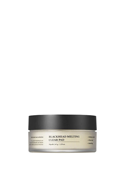 Blackhead Melting Clear Pad Sebum ve Siyah Nokta Temizleyici Burun Bandı