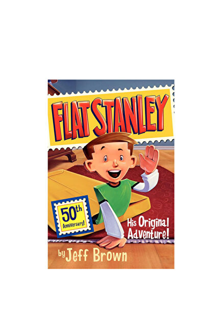 Flat Stanley: His Original Adventure! Çocuk Yabancı Dil Kitabı