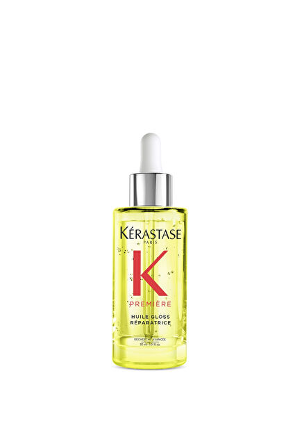 Premiere Huile Gloss Reparatrice Yoğun Parlaklık Veren Onarıcı Saç Bakım Yağı 30 ml