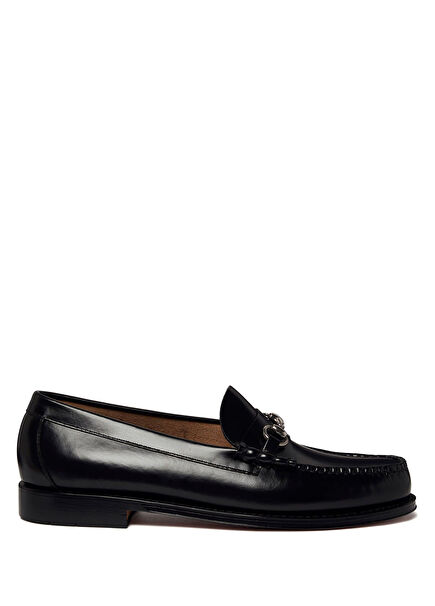 Siyah Erkek Deri Loafer