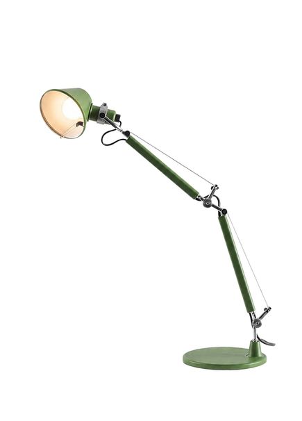 Tolomeo Micro Yeşil Alüminyum Masa Lambası