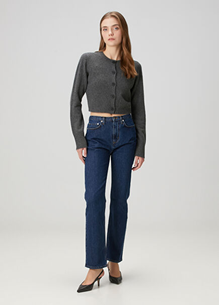 Jude navy blue jeans