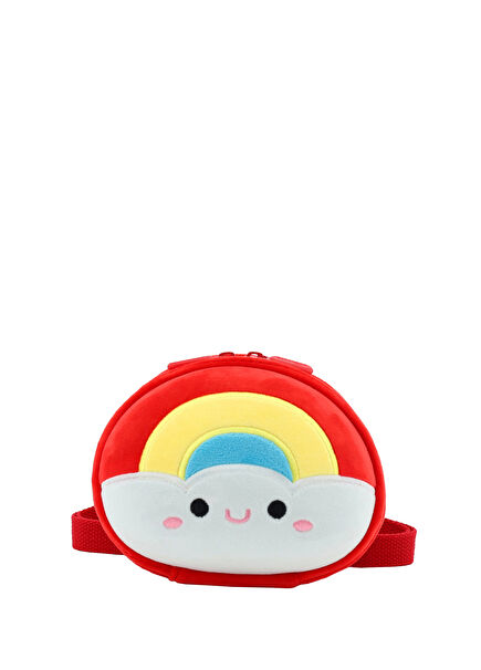 Rainbow Kırmızı Unisex Çocuk Omuz Çantası
