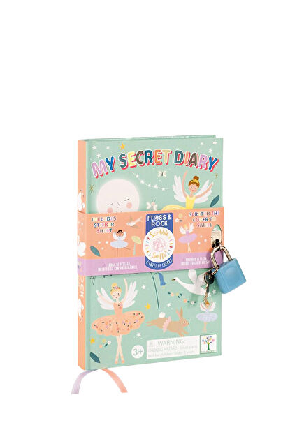 Enchanted Scented Lockable Diary