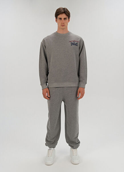 Heritage Champions Gri Unisex Eşofman Altı