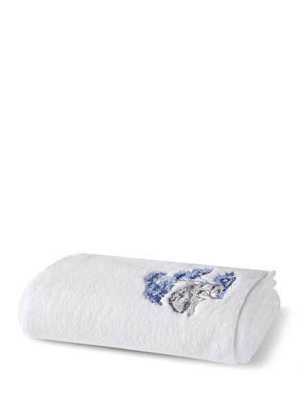 Koena Meadow White Bath Towel 90x160 cm
