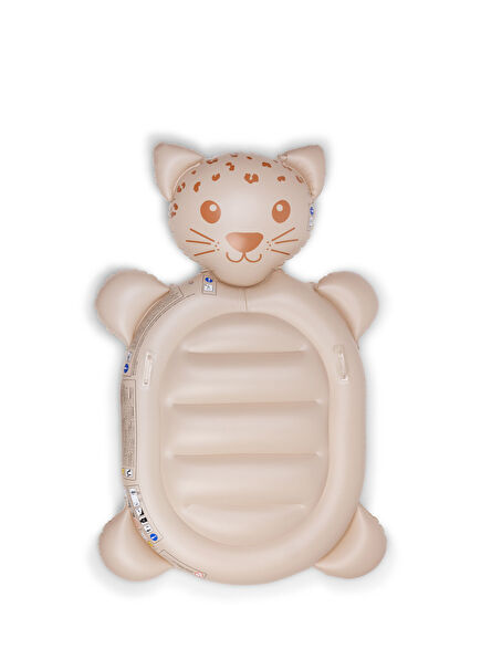 Brown Leopard Unisex Children's Sea and Pool Bed