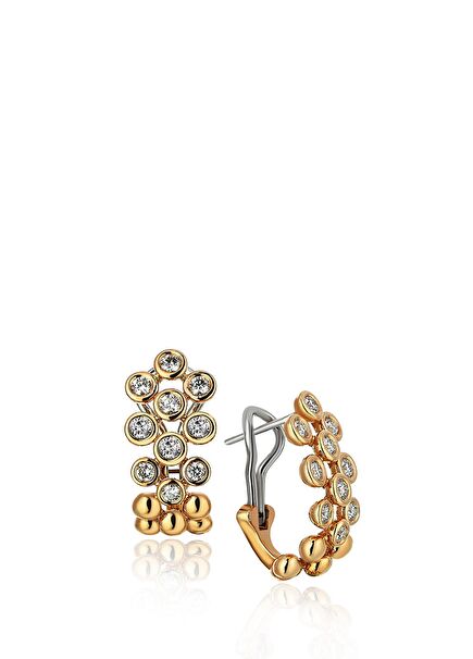 Voyage Shenique Women's Gold Earrings