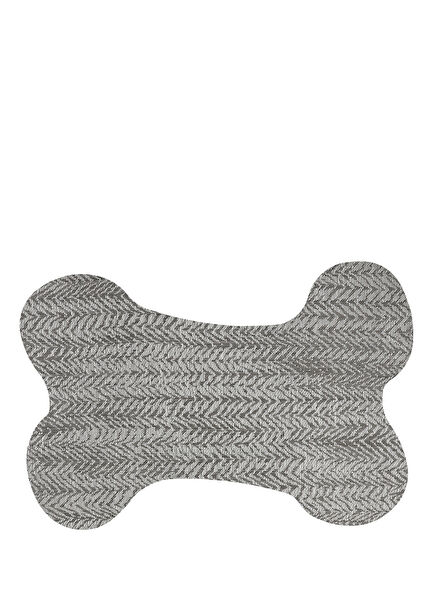 Kahverengi Su Geçirmez Köpek Mama Matı