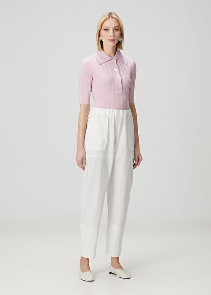 Perfect White Trousers