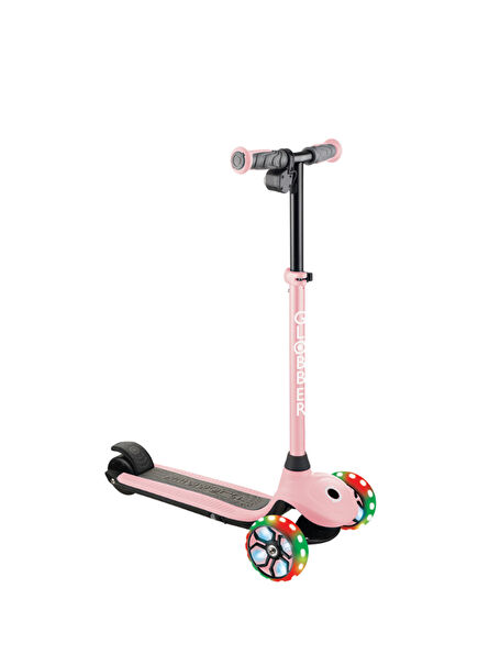 One K E-Motion 4 Plus Pembe Işıklı Elektrikli 3 Tekerlekli 6+ Yaş Çocuk Scooter