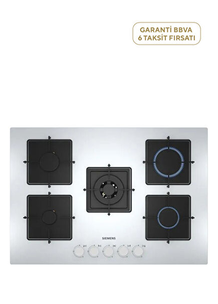 EN7B2QP30O iQ300 White Hard Glass Gas Cooktop