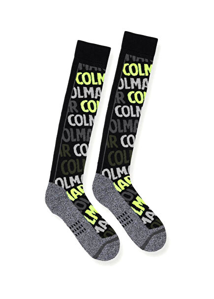 Forest Wording Unisex Çorap