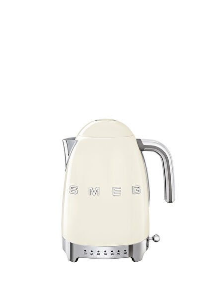 Krem Isı Ayarlı Kettle