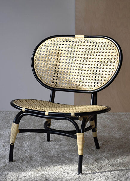 Norma Hasır Dokulu Koltuk