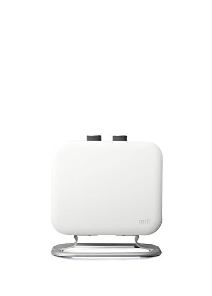 Compact 1800 W White Fan Heater