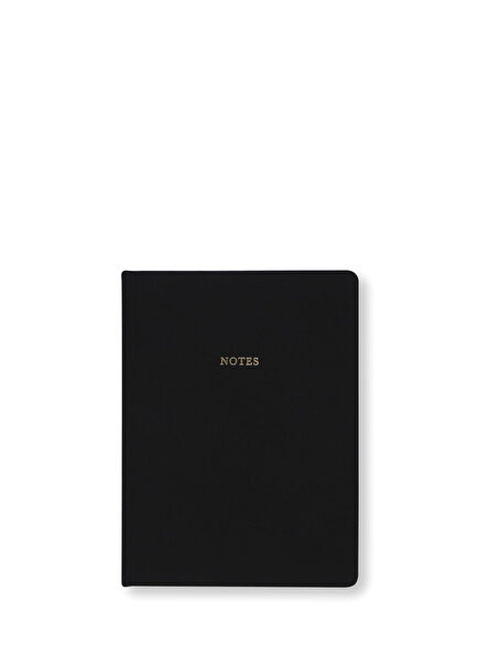 Linen Black Notebook