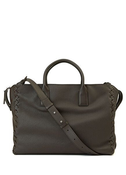 Brown Men's Leather Bag