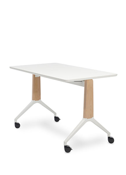 Louis White Folding Desk