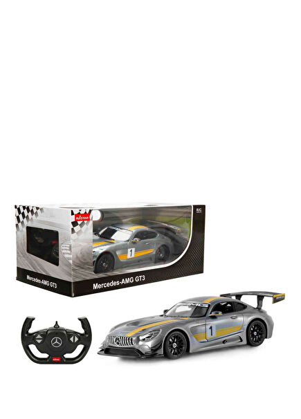 1:14 Mercedes Amg Gt3 Işıklı Uzaktan Kumandalı Araba